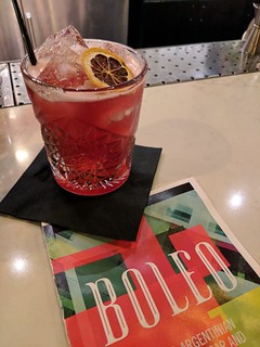 Drinks - Checked into the hotel and grabbing a Pisco cocktail at Boleo