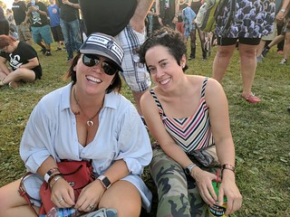 Chillin at Riot Fest