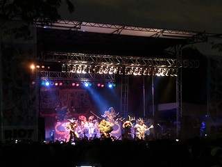 Gwar. Much better at night.