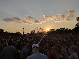 Sunset - Riot Fest Sunset