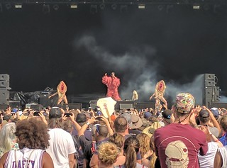 Peaches. What a performer... and an insane show.