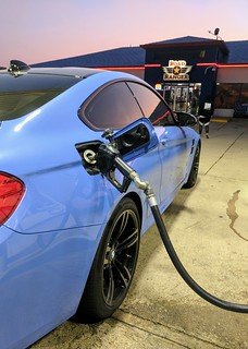 lil baby Smurf's first trip to Chicago