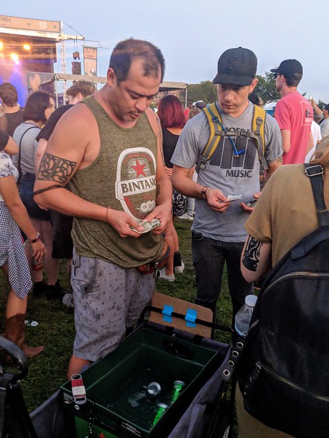 Bintang guy did not have any Bintang