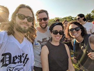 Hangin at the Digable Planets