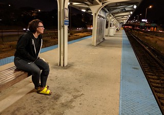 CTA - Waitin for the train