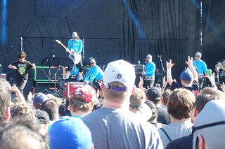 Rockin out with the Aquabats