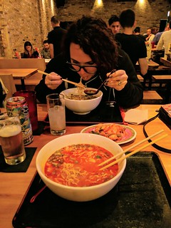 Ramen - Luckily, our Ramen joint was open late.