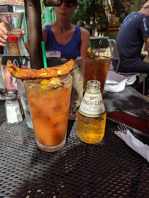 It’s good to start the day off with a Bloody Hammer