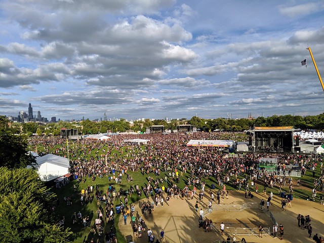 Festival views