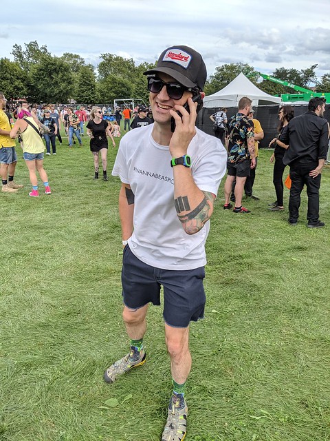 Having an important call