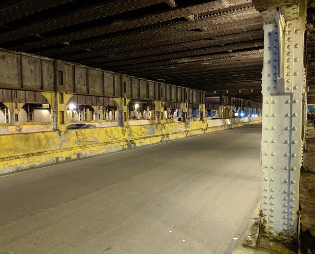 We messed up public transportation out of the fest and had too walk a very long ways.