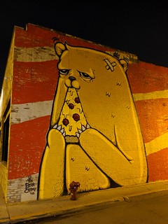 pizza - Hungry bear champ