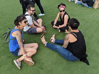 Met up with Jon and Liz!