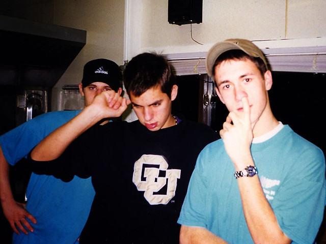 Morris, Bunky, and Joey