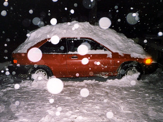 Snow - We Buried Jeff's Escort With Snow