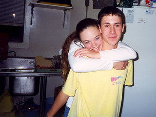 Riverbend Pizza - Jennifer Worley and Joey