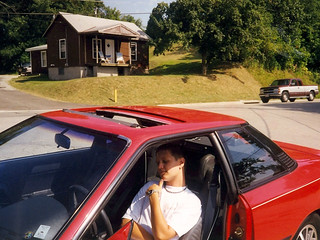 Riverbend Pizza - Sitting in the Lot