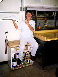 frame - Spinning a Towel and Sitting on the Mushroom Table