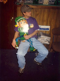 Riverbend Pizza - Nipple Leprechaun