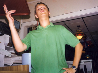 Riverbend Pizza - Spinning a Tray