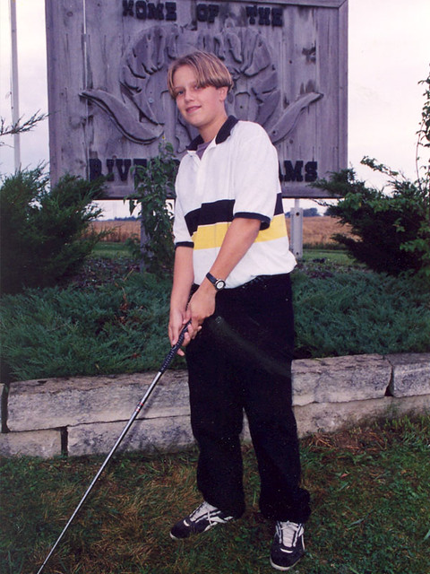 Freshman Year Golf