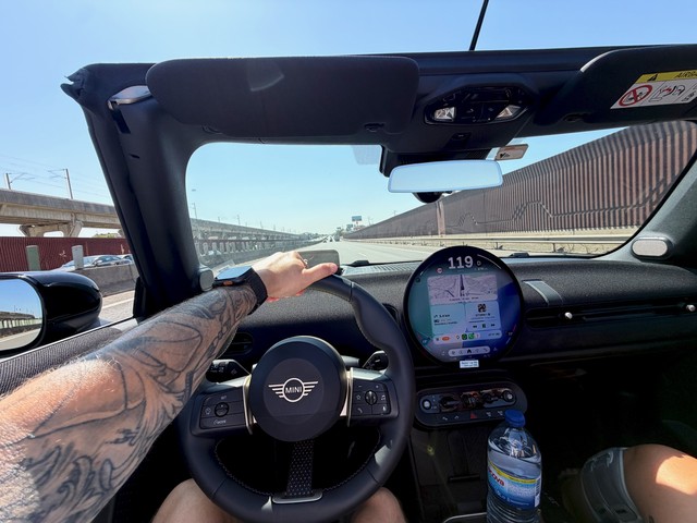 To the coast!