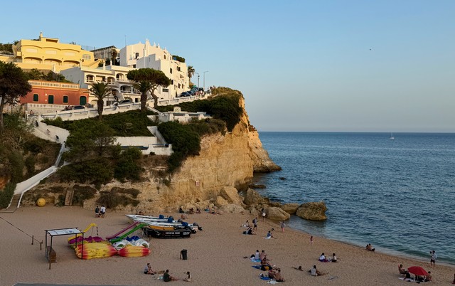 Carvoeiro beach