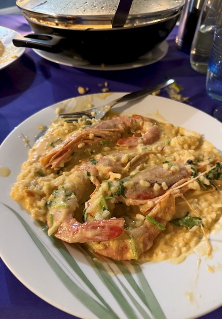 This risotto was incredible