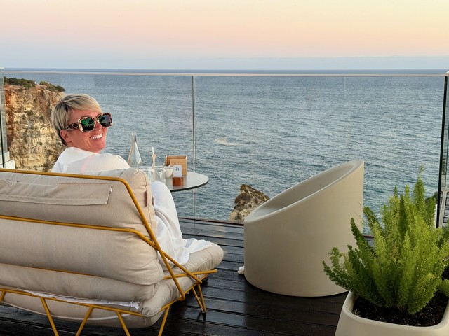 Soaking it in on the last night here