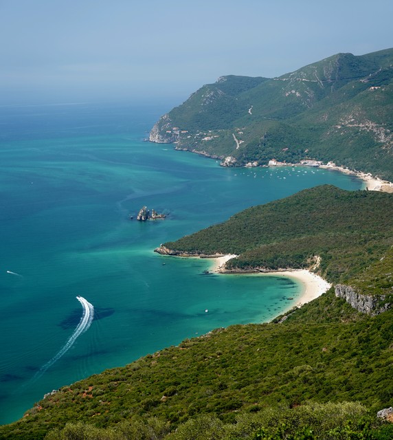 Beautiful coastlines