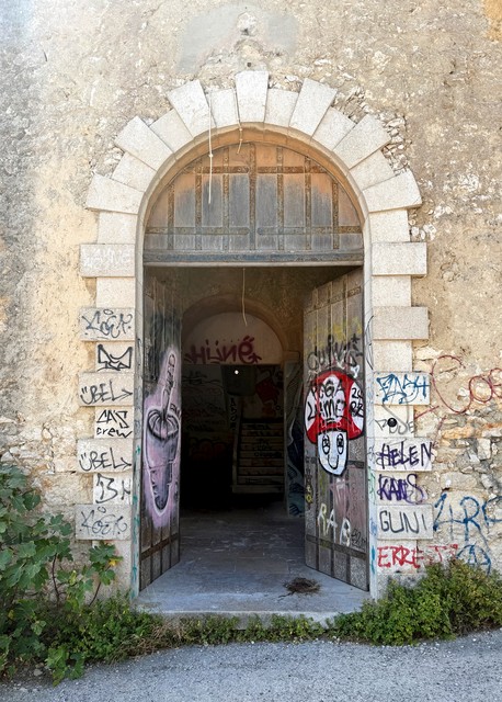 Going to check out this creepy old fort