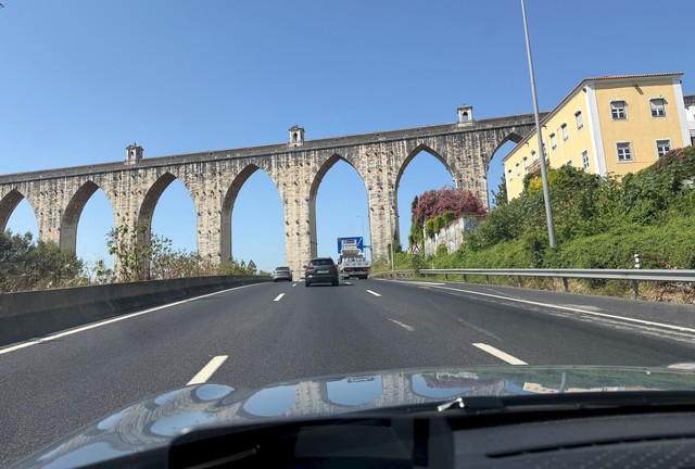 The Águas Livres Aqueduct