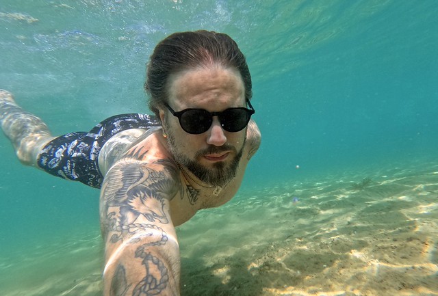 Under the sea