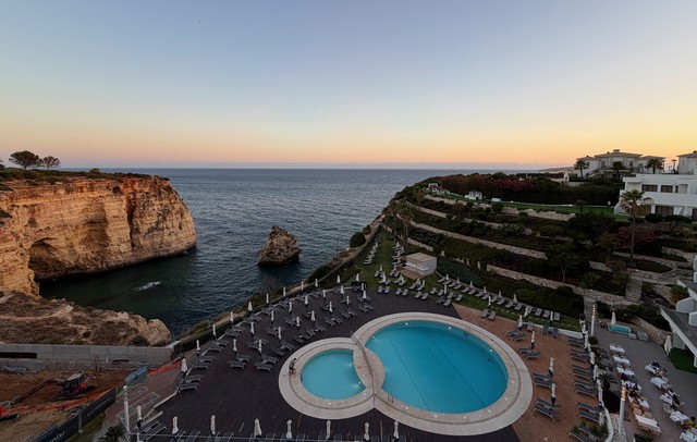 Last sunset in Carvoeiro