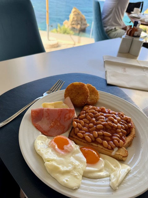Eggs are better in Europe. So are beans.