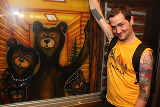 Top floor of the Stoney Creek Inn