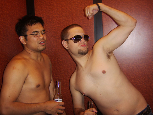 We pretty much workout every day.