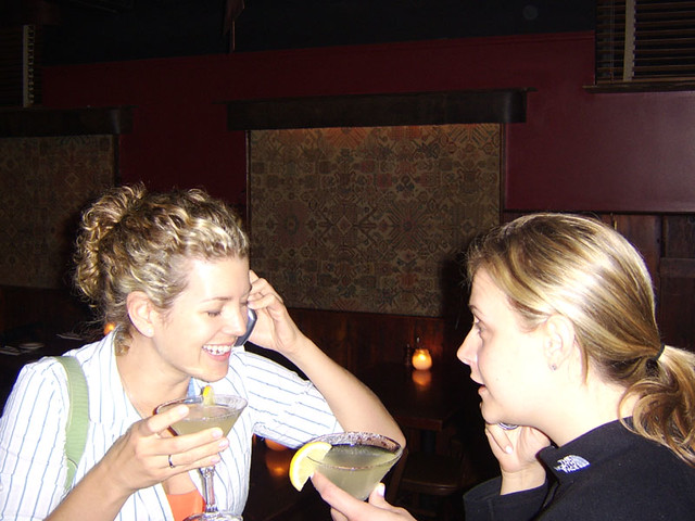 Some retarded girls who were from DC, worked for CNN, and were apparently way cooler than everyon...