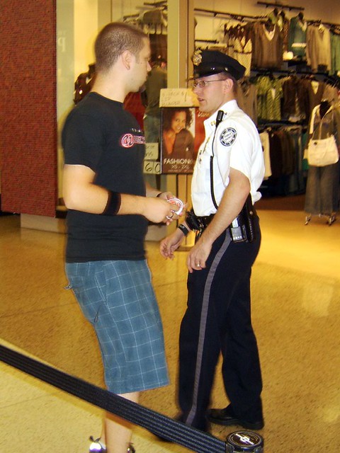 I told him what's up