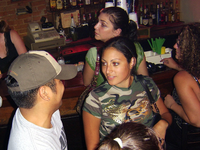 There is so much going on in this picture that we would learn about 3 hours later.