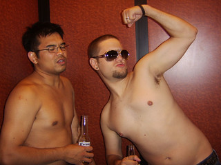 Travel - We pretty much workout every day.