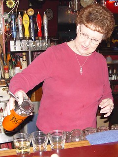 Drinks - Drinks from a young lady