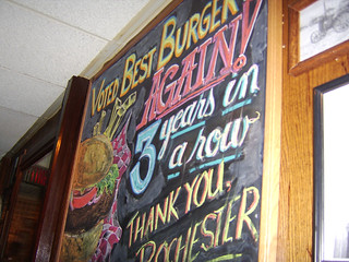 Travel - Newt's Rochester - Voted Best Burger