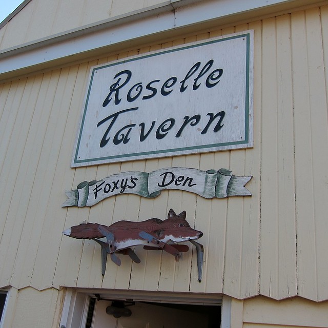 The Roselle Tavern. Foxy's Den