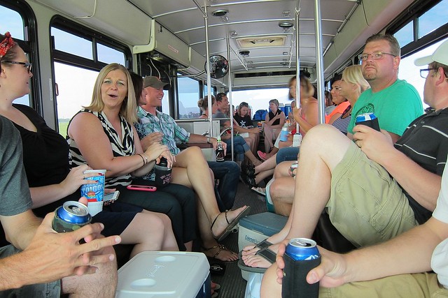 Bussin out to Templeton Rye with Roxanne