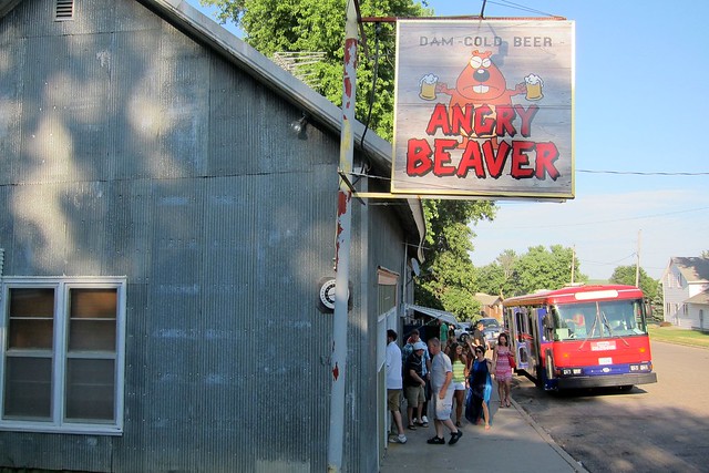 The Angry Beaver in Maple River