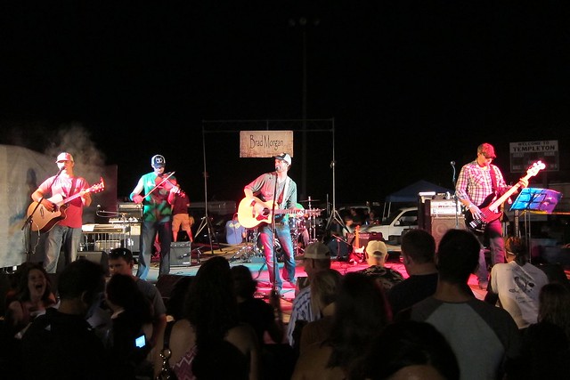 Brad Morgan at Rock and Rye Fest