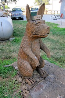 Art - Angry Beaver Carving