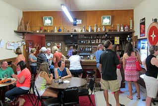 Hanging out at the Roselle tavern