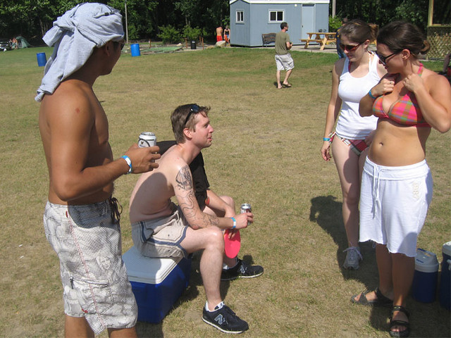 Getting ready to depart